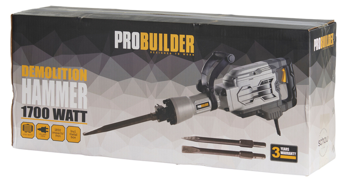 Borehammer 1700 W - Probuilder